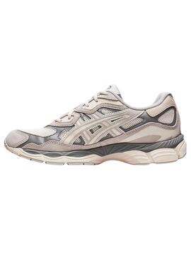 Chaussures Asics GEL-NYC Grises Pour Homme
