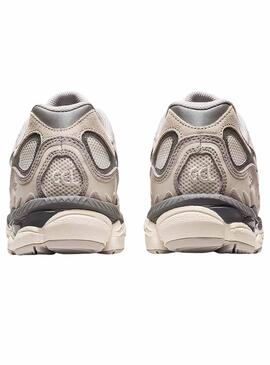 Chaussures Asics GEL-NYC Grises Pour Homme