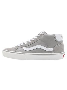 Chaussures Vans UA Mid Gris pour Homme et Femme