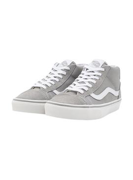 Chaussures Vans UA Mid Gris pour Homme et Femme