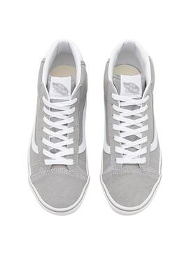 Chaussures Vans UA Mid Gris pour Homme et Femme