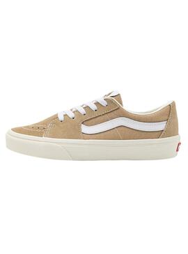 Chaussures Vans SK8 Low Beige pour Homme