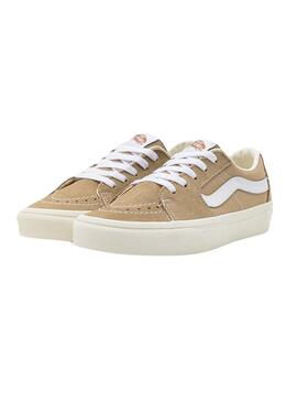 Chaussures Vans SK8 Low Beige pour Homme