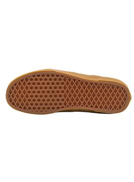 Chaussures Vans Rowley blanches pour hommes