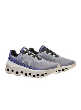 Chaussures On Running CloudMoster Blueberry Homme