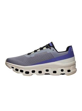 Chaussures On Running CloudMoster Blueberry Homme