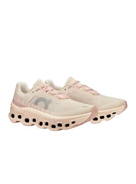 Chaussures On Running Cloudmoster Rose pour Femme