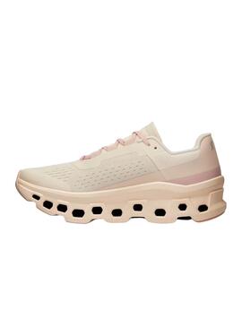 Chaussures On Running Cloudmoster Rose pour Femme