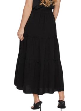 Jupe Vila Anla Noir Pour Femme