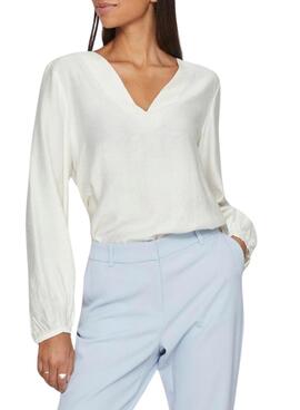 Chemise Vila Jana Blanc Pour Femme