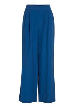 Pantalon Vila Jana Bleu Pour Femme