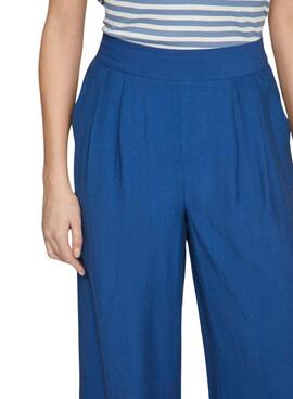 Pantalon Vila Jana Bleu Pour Femme
