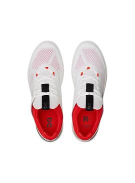 Chaussures On The Roger Spin 2 Blanches pour Homme