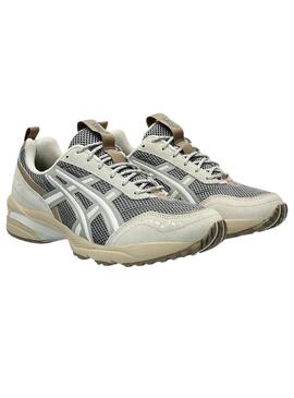 Chaussures Asics Gel 1090 V2 Grises et Beige pour Homme