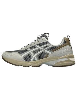 Chaussures Asics Gel 1090 V2 Grises et Beige pour Homme