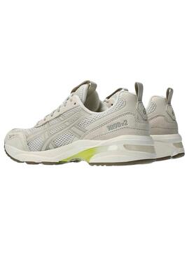 Chaussures Asics Gel 1090 V2 Blanc et Néon Pour Femme
