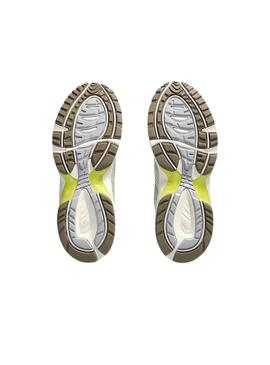 Chaussures Asics Gel 1090 V2 Blanc et Néon Pour Femme
