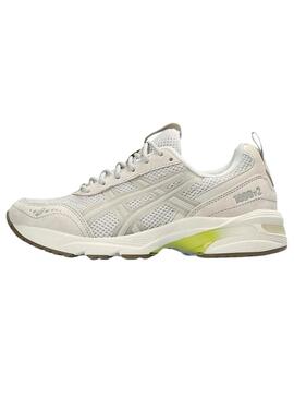 Chaussures Asics Gel 1090 V2 Blanc et Néon Pour Femme