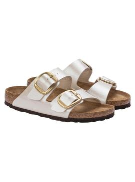 Sandales Birkenstock Big Buckle Nacar Pour Femme