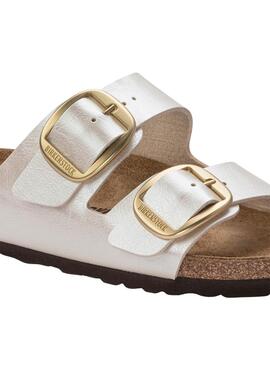 Sandales Birkenstock Big Buckle Nacar Pour Femme
