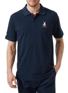 Polo Helly Hansen Koster Marine Pour Homme