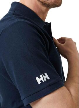 Polo Helly Hansen Koster Marine Pour Homme