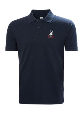 Polo Helly Hansen Koster Marine Pour Homme