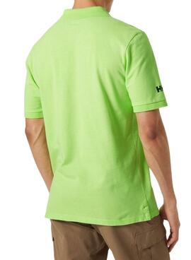 Polo Helly Hansen Koster Vert pour Homme