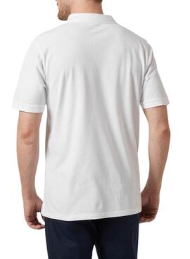 Polo Helly Hansen Koster Blanc Pour Homme