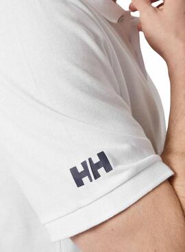 Polo Helly Hansen Koster Blanc Pour Homme