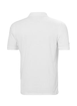 Polo Helly Hansen Koster Blanc Pour Homme