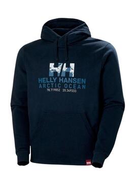 Sweatshirt Helly Hansen Arctic Marine pour Homme