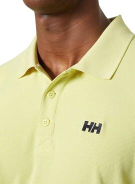 Polo Helly Hansen Driftline Vert Pour Homme