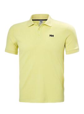 Polo Helly Hansen Driftline Vert Pour Homme