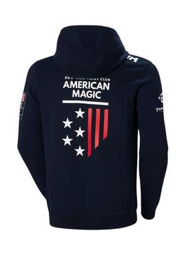 Sweat à capuche Helly Hansen American Magic Marine pour Homme