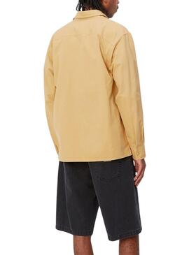 Chemise Carhartt Reno Toasté pour Homme