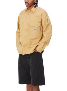 Chemise Carhartt Reno Toasté pour Homme