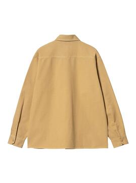 Chemise Carhartt Reno Toasté pour Homme