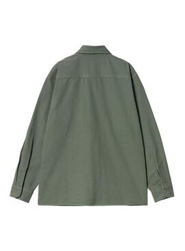 Chemise Carhartt Reno verte pour homme