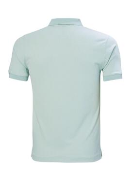 Chemise Polo Helly Hansen Driftline verte pour homme