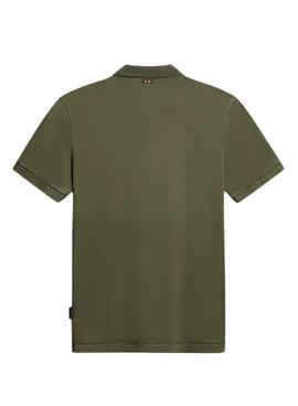 Polo Napapijri Elbas Vert Pour Homme