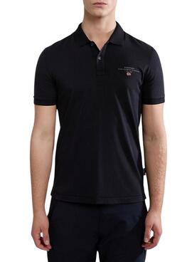 Polo Napapijri Elbas Noir Pour Femme