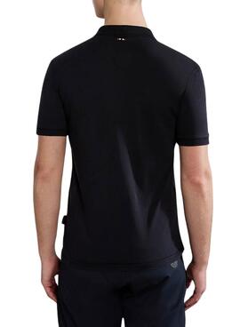 Polo Napapijri Elbas Noir Pour Femme