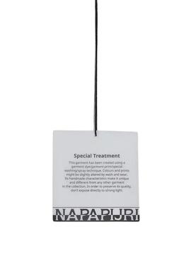 Chemise Polo Napapijri Elbas Blanc Pour Homme