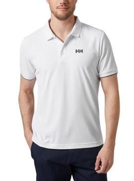 Polo Helly Hansen Ocean Blanc pour Homme