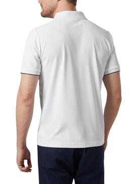 Polo Helly Hansen Ocean Blanc pour Homme