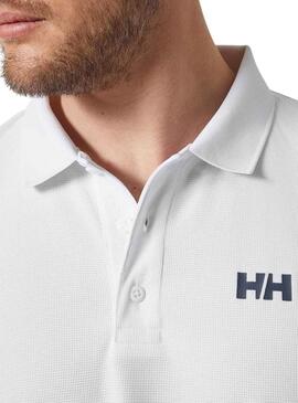 Polo Helly Hansen Ocean Blanc pour Homme