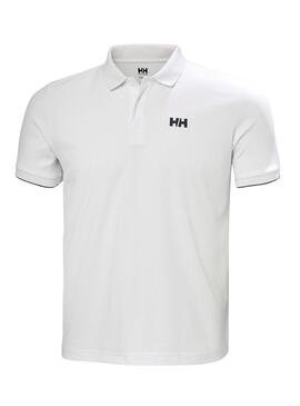 Polo Helly Hansen Ocean Blanc pour Homme