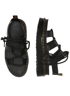Sandales Dr. Martens Nartilla Noir Pour Femme