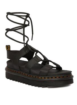 Sandales Dr. Martens Nartilla Noir Pour Femme